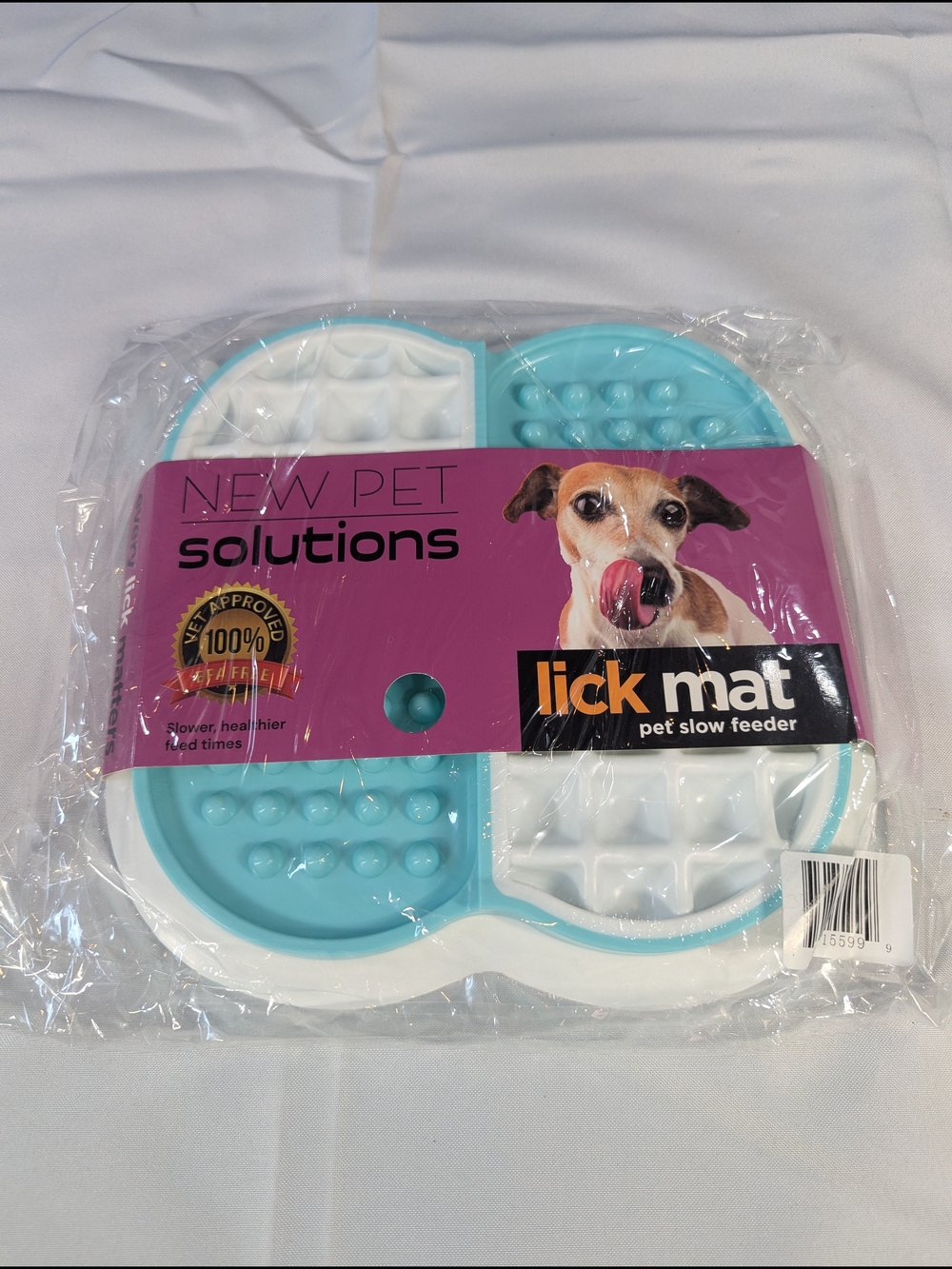 New Pet Solutions - Lick Mat Slow Feeder